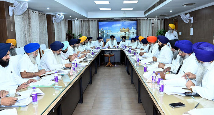 Punjab: ਐਡਵੋਕੇਟ ਹਰਜਿੰਦਰ ਸਿੰਘ ਧਾਮੀ ਦੀ ਅਗਵਾਈ ’ਚ ਹੋਈ ਅੰਤ੍ਰਿੰਗ ਕਮੇਟੀ ਦੀ ਇਕੱਤਰਤਾ ’ਚ ਲਏ ਗਏ ਅਹਿਮ ਫੈਸਲੇ Punjab: ਐਡਵੋਕੇਟ ਹਰਜਿੰਦਰ ਸਿੰਘ ਧਾਮੀ ਦੀ ਅਗਵਾਈ ’ਚ ਹੋਈ ਅੰਤ੍ਰਿੰਗ ਕਮੇਟੀ ਦੀ ਇਕੱਤਰਤਾ ’ਚ ਲਏ ਗਏ ਅਹਿਮ ਫੈਸਲੇ