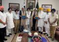 Punjab: ਐਡਵੋਕੇਟ ਧਾਮੀ ਦੀ ਅਗਵਾਈ ’ਚ ਸ਼੍ਰੋਮਣੀ ਕਮੇਟੀ ਵਫ਼ਦ ਨੇ ਦਿੱਲੀ ਵਿਖੇ ਪਾਕਿਸਤਾਨ ਹਾਈ ਕਮਿਸ਼ਨ ਨਾਲ ਕੀਤੀ ਮੁਲਾਕਾਤ Punjab: ਐਡਵੋਕੇਟ ਧਾਮੀ ਦੀ ਅਗਵਾਈ ’ਚ ਸ਼੍ਰੋਮਣੀ ਕਮੇਟੀ ਵਫ਼ਦ ਨੇ ਦਿੱਲੀ ਵਿਖੇ ਪਾਕਿਸਤਾਨ ਹਾਈ ਕਮਿਸ਼ਨ ਨਾਲ ਕੀਤੀ ਮੁਲਾਕਾਤ