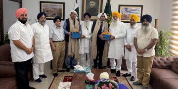 Punjab: ਐਡਵੋਕੇਟ ਧਾਮੀ ਦੀ ਅਗਵਾਈ ’ਚ ਸ਼੍ਰੋਮਣੀ ਕਮੇਟੀ ਵਫ਼ਦ ਨੇ ਦਿੱਲੀ ਵਿਖੇ ਪਾਕਿਸਤਾਨ ਹਾਈ ਕਮਿਸ਼ਨ ਨਾਲ ਕੀਤੀ ਮੁਲਾਕਾਤ