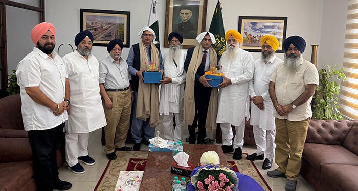 Punjab: ਐਡਵੋਕੇਟ ਧਾਮੀ ਦੀ ਅਗਵਾਈ ’ਚ ਸ਼੍ਰੋਮਣੀ ਕਮੇਟੀ ਵਫ਼ਦ ਨੇ ਦਿੱਲੀ ਵਿਖੇ ਪਾਕਿਸਤਾਨ ਹਾਈ ਕਮਿਸ਼ਨ ਨਾਲ ਕੀਤੀ ਮੁਲਾਕਾਤ