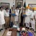 Punjab: ਐਡਵੋਕੇਟ ਧਾਮੀ ਦੀ ਅਗਵਾਈ ’ਚ ਸ਼੍ਰੋਮਣੀ ਕਮੇਟੀ ਵਫ਼ਦ ਨੇ ਦਿੱਲੀ ਵਿਖੇ ਪਾਕਿਸਤਾਨ ਹਾਈ ਕਮਿਸ਼ਨ ਨਾਲ ਕੀਤੀ ਮੁਲਾਕਾਤ Punjab: ਐਡਵੋਕੇਟ ਧਾਮੀ ਦੀ ਅਗਵਾਈ ’ਚ ਸ਼੍ਰੋਮਣੀ ਕਮੇਟੀ ਵਫ਼ਦ ਨੇ ਦਿੱਲੀ ਵਿਖੇ ਪਾਕਿਸਤਾਨ ਹਾਈ ਕਮਿਸ਼ਨ ਨਾਲ ਕੀਤੀ ਮੁਲਾਕਾਤ