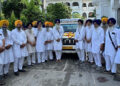 Punjab: ਅਮਰੀਕਾ ਨਿਵਾਸੀ ਵੱਲੋਂ ਲੰਗਰ ਸੇਵਾ ਲਈ ਗੱਡੀ ਅਤੇ ਸਰਾਂ ਲਈ 4 ਲੱਖ ਰੁਪਏ ਭੇਟ Punjab: ਅਮਰੀਕਾ ਨਿਵਾਸੀ ਵੱਲੋਂ ਲੰਗਰ ਸੇਵਾ ਲਈ ਗੱਡੀ ਅਤੇ ਸਰਾਂ ਲਈ 4 ਲੱਖ ਰੁਪਏ ਭੇਟ