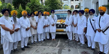 Punjab: ਅਮਰੀਕਾ ਨਿਵਾਸੀ ਵੱਲੋਂ ਲੰਗਰ ਸੇਵਾ ਲਈ ਗੱਡੀ ਅਤੇ ਸਰਾਂ ਲਈ 4 ਲੱਖ ਰੁਪਏ ਭੇਟ
