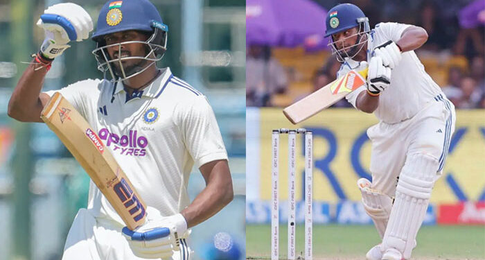 Cricket: ਸਰਫਰਾਜ਼ ਖਾਨ ਦੀ ਦੋ ਸਾਲ ਬਾਅਦ ਭਾਰਤੀ ਟੀਮ ਵਿੱਚ ਵਾਪਸੀ Cricket: ਸਰਫਰਾਜ਼ ਖਾਨ ਦੀ ਦੋ ਸਾਲ ਬਾਅਦ ਭਾਰਤੀ ਟੀਮ ਵਿੱਚ ਵਾਪਸੀ