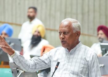 ਮਾਨ ਸਰਕਾਰ ਨੇ ਮੈਰਿਟ ਅਧਾਰਤ ਸਰਕਾਰੀ ਭਰਤੀ ਵਿੱਚ ਨੌਜਵਾਨਾਂ ਦਾ ਭਰੋਸਾ ਕੀਤਾ ਬਹਾਲ: ਬਰਿੰਦਰ ਕੁਮਾਰ ਗੋਇਲ ਮਾਨ ਸਰਕਾਰ ਨੇ ਮੈਰਿਟ ਅਧਾਰਤ ਸਰਕਾਰੀ ਭਰਤੀ ਵਿੱਚ ਨੌਜਵਾਨਾਂ ਦਾ ਭਰੋਸਾ ਕੀਤਾ ਬਹਾਲ: ਬਰਿੰਦਰ ਕੁਮਾਰ ਗੋਇਲ