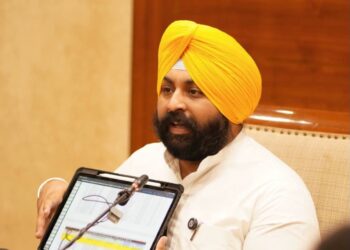 ਪਿਛਲੀਆਂ ਸਰਕਾਰਾਂ ਜੋ ਦਹਾਕਿਆਂ ‘ਚ ਨਾ ਕਰ ਸਕੀਆਂ, ਉਹ ਭਗਵੰਤ ਮਾਨ ਸਰਕਾਰ ਨੇ ਸਿਰਫ਼ ਸਾਢੇ ਚਾਰ ਸਾਲਾਂ ਵਿੱਚ ਕਰ ਵਿਖਾਇਆ: ਹਰਜੋਤ ਸਿੰਘ ਬੈਂਸ