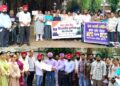 ਐਨ.ਐਚ.ਐਮ ਮੁਲਾਜ਼ਮਾਂ ਵੱਲੋਂ ਤਰਨ ਤਾਰਨ ’ਚ ਰੋਸ ਮਾਰਚ ਐਨ.ਐਚ.ਐਮ ਮੁਲਾਜ਼ਮਾਂ ਵੱਲੋਂ ਤਰਨ ਤਾਰਨ ’ਚ ਰੋਸ ਮਾਰਚ