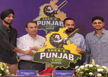 Punjab: ‘ਸ਼ੇਰ-ਏ-ਪੰਜਾਬ T20 ਲੀਗ’ ਦੀ ਸ਼ੁਰੂਆਤ ਅੱਜ ਤੋਂ, 6 ਟੀਮਾਂ ਵਿਚਾਲੇ ਹੋਣਗੇ ਮੁਕਾਬਲੇ Punjab: ‘ਸ਼ੇਰ-ਏ-ਪੰਜਾਬ T20 ਲੀਗ’ ਦੀ ਸ਼ੁਰੂਆਤ ਅੱਜ ਤੋਂ, 6 ਟੀਮਾਂ ਵਿਚਾਲੇ ਹੋਣਗੇ ਮੁਕਾਬਲੇ