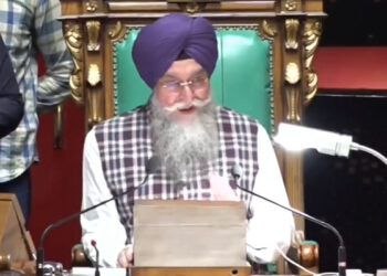 Punjab ਵਿਧਾਨ ਸਭਾ ਦੇ ਆਖਰੀ ਦਿਨ ਦੀ ਕਾਰਵਾਈ ਸ਼ੁਰੂ Punjab ਵਿਧਾਨ ਸਭਾ ਦੇ ਆਖਰੀ ਦਿਨ ਦੀ ਕਾਰਵਾਈ ਸ਼ੁਰੂ