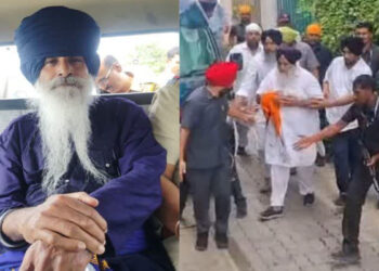 Punjab: ਨਾਂਦੇੜ ਵਿੱਚ ਸੁਖਬੀਰ ਬਾਦਲ ’ਤੇ ਹਮਲੇ ਦਾ ਮਾਮਲਾ, ਮੁਲਜ਼ਮ ਨੂੰ ਅੱਜ ਮੁੜ ਅਦਾਲਤ ‘ਚ ਕੀਤਾ ਜਾਵੇਗਾ ਪੇਸ਼ Punjab: ਨਾਂਦੇੜ ਵਿੱਚ ਸੁਖਬੀਰ ਬਾਦਲ ’ਤੇ ਹਮਲੇ ਦਾ ਮਾਮਲਾ, ਮੁਲਜ਼ਮ ਨੂੰ ਅੱਜ ਮੁੜ ਅਦਾਲਤ ‘ਚ ਕੀਤਾ ਜਾਵੇਗਾ ਪੇਸ਼
