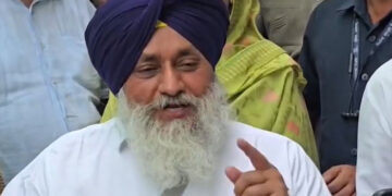 Punjab: ਹਮਲੇ ਤੋਂ ਬਾਅਦ ਸੁਖਬੀਰ ਬਾਦਲ ਦਾ ਪਹਿਲਾ ਬਿਆਨ: ਪੜ੍ਹੋ ਕੀ ਕਿਹਾ ?