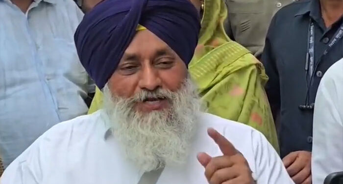 Punjab: ਹਮਲੇ ਤੋਂ ਬਾਅਦ ਸੁਖਬੀਰ ਬਾਦਲ ਦਾ ਪਹਿਲਾ ਬਿਆਨ: ਪੜ੍ਹੋ ਕੀ ਕਿਹਾ ?