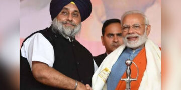 Big News: ਸੁਖਬੀਰ‌ ਬਾਦਲ ਨੇ PM ਮੋਦੀ ਨਾਲ ਕੀਤੀ ਮੁਲਾਕਾਤ