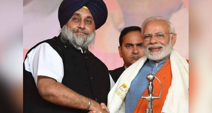 Big News: ਸੁਖਬੀਰ‌ ਬਾਦਲ ਨੇ PM ਮੋਦੀ ਨਾਲ ਕੀਤੀ ਮੁਲਾਕਾਤ