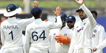 India Vs Sri Lanka: ਟੈਸਟ ਮੈਚ ਦਾ ਅੱਜ ਆਖਰੀ ਦਿਨ, ਭਾਰਤ ਜਿੱਤ ਤੋਂ 6 ਵਿਕਟਾਂ ਦੂਰ India Vs Sri Lanka: ਟੈਸਟ ਮੈਚ ਦਾ ਅੱਜ ਆਖਰੀ ਦਿਨ, ਭਾਰਤ ਜਿੱਤ ਤੋਂ 6 ਵਿਕਟਾਂ ਦੂਰ