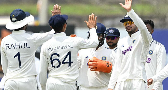 India Vs Sri Lanka: ਟੈਸਟ ਮੈਚ ਦਾ ਅੱਜ ਆਖਰੀ ਦਿਨ, ਭਾਰਤ ਜਿੱਤ ਤੋਂ 6 ਵਿਕਟਾਂ ਦੂਰ
