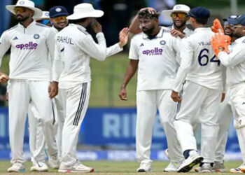 India Vs Sri Lanka: ਫ਼ਾਲੋਆਨ ਖੇਡ ਰਹੀ ਸ਼੍ਰੀਲੰਕਾ ਨੇ ਲੰਚ ਤੱਕ ਦੋ ਵਿਕਟਾਂ ਗੁਆਈਆਂ