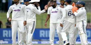 India Vs Sri Lanka: ਫ਼ਾਲੋਆਨ ਖੇਡ ਰਹੀ ਸ਼੍ਰੀਲੰਕਾ ਨੇ ਲੰਚ ਤੱਕ ਦੋ ਵਿਕਟਾਂ ਗੁਆਈਆਂ