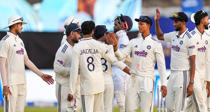 India Vs Sri Lanka: ਭਾਰਤ ਨੇ ਜਿੱਤਿਆ ਪਹਿਲਾ ਟੈਸਟ ਮੈਚ, ਸ਼੍ਰੀਲੰਕਾ ਨੂੰ ਹਰਾਇਆ India Vs Sri Lanka: ਭਾਰਤ ਨੇ ਜਿੱਤਿਆ ਪਹਿਲਾ ਟੈਸਟ ਮੈਚ, ਸ਼੍ਰੀਲੰਕਾ ਨੂੰ ਹਰਾਇਆ