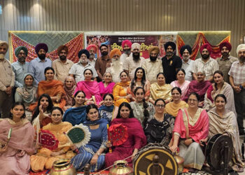 Punjab: ਹੋਲੀ ਸਿਟੀ ਟਾਊਨਸ਼ਿਪ ਐਸੋਸੀਏਸ਼ਨ ਵਲੋਂ ਬੜੇ ਉਤਸ਼ਾਹ ਨਾਲ ਮਨਾਇਆ ਗਿਆ ਤੀਆਂ ਦਾ ਤਿਉਹਾਰ Punjab: ਹੋਲੀ ਸਿਟੀ ਟਾਊਨਸ਼ਿਪ ਐਸੋਸੀਏਸ਼ਨ ਵਲੋਂ ਬੜੇ ਉਤਸ਼ਾਹ ਨਾਲ ਮਨਾਇਆ ਗਿਆ ਤੀਆਂ ਦਾ ਤਿਉਹਾਰ