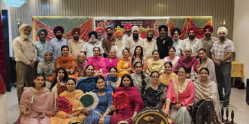 Punjab: ਹੋਲੀ ਸਿਟੀ ਟਾਊਨਸ਼ਿਪ ਐਸੋਸੀਏਸ਼ਨ ਵਲੋਂ ਬੜੇ ਉਤਸ਼ਾਹ ਨਾਲ ਮਨਾਇਆ ਗਿਆ ਤੀਆਂ ਦਾ ਤਿਉਹਾਰ Punjab: ਹੋਲੀ ਸਿਟੀ ਟਾਊਨਸ਼ਿਪ ਐਸੋਸੀਏਸ਼ਨ ਵਲੋਂ ਬੜੇ ਉਤਸ਼ਾਹ ਨਾਲ ਮਨਾਇਆ ਗਿਆ ਤੀਆਂ ਦਾ ਤਿਉਹਾਰ