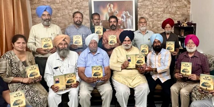 ਸ਼ੇਲਿੰਦਰਜੀਤ ਸਿੰਘ ਰਾਜਨ ਦਾ ਕਾਵਿ ਸੰਗ੍ਰਹਿ ‘ਸਾਰੀ ਧਰਤੀ ਮੇਰੀ’ ਪ੍ਰੋ, ਗੁਰਭਜਨ ਸਿੰਘ ਗਿੱਲ ,ਦਰਸ਼ਨ ਬੁੱਟਰ, ਡਾ. ਸ਼ਿੰਦਰਪਾਲ ਸਿੰਘ ਤੇ ਸੁਸ਼ੀਲ ਦੋਸਾਂਝ ਵੱਲੋਂ ਲੋਕ ਅਰਪਿਤ