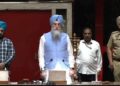 ਪੰਜਾਬ ਵਿਧਾਨ ਸਭਾ ਦਾ ਮਾਨਸੂਨ ਸੈਸ਼ਨ ਸ਼ੁਰੂ ; ਵਿਛੜੀਆਂ ਰੂਹਾਂ ਨੂੰ ਦਿੱਤੀ ਗਈ ਸ਼ਰਧਾਂਜਲੀ , ਸਦਨ ਦੀ ਕਾਰਵਾਈ 12 ਵਜੇ ਤੱਕ ਮੁਲਤਵੀ