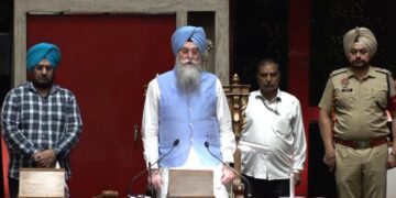 ਪੰਜਾਬ ਵਿਧਾਨ ਸਭਾ ਦਾ ਮਾਨਸੂਨ ਸੈਸ਼ਨ ਸ਼ੁਰੂ ; ਵਿਛੜੀਆਂ ਰੂਹਾਂ ਨੂੰ ਦਿੱਤੀ ਗਈ ਸ਼ਰਧਾਂਜਲੀ , ਸਦਨ ਦੀ ਕਾਰਵਾਈ 12 ਵਜੇ ਤੱਕ ਮੁਲਤਵੀ