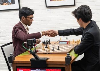 Sinquefield Cup Chess : ਪ੍ਰਗਿਆਨੰਧਾ ਨੇ ਸਿੰਕਫੀਲਡ ਕੱਪ ਵਿੱਚ ਦੂਜੇ ਦੌਰ ਦਾ ਮੈਚ ਜਿੱਤਿਆ ; ਸਿੰਦਾਰੋਵ ਨੂੰ ਹਰਾਇਆ