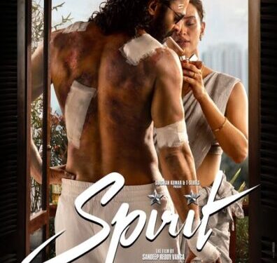 ਸੁਪਰ ਸਟਾਰ ਪ੍ਰਭਾਸ ਦੀ ਐਕਸ਼ਨ-ਡਰਾਮਾ ਫਿਲਮ ‘Spirit’ ਅਗਲੇ ਸਾਲ ਮਾਰਚ ‘ਚ ਹੋਵੇਗੀ ਰਿਲੀਜ਼ ਸੁਪਰ ਸਟਾਰ ਪ੍ਰਭਾਸ ਦੀ ਐਕਸ਼ਨ-ਡਰਾਮਾ ਫਿਲਮ ‘Spirit’ ਅਗਲੇ ਸਾਲ ਮਾਰਚ ‘ਚ ਹੋਵੇਗੀ ਰਿਲੀਜ਼