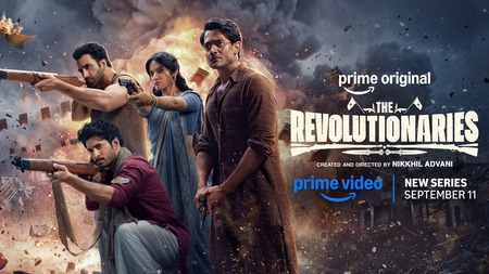 ‘The Revolutionaries’ ਚਾਰ ਨਾਇਕਾਂ ਦੀ ਅਣਕਹੀ ਕਹਾਣੀ ਪ੍ਰੀਮੀਅਰ ਲਈ ਤਿਆਰ
