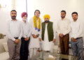 ਸਾਬਕਾ ਕ੍ਰਿਕਟਰ ਮਨਪ੍ਰੀਤ ਸਿੰਘ ਗੋਨੀ ਆਮ ਆਦਮੀ ਪਾਰਟੀ ਵਿੱਚ ਸ਼ਾਮਲ ਸਾਬਕਾ ਕ੍ਰਿਕਟਰ ਮਨਪ੍ਰੀਤ ਸਿੰਘ ਗੋਨੀ ਆਮ ਆਦਮੀ ਪਾਰਟੀ ਵਿੱਚ ਸ਼ਾਮਲ