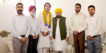 ਸਾਬਕਾ ਕ੍ਰਿਕਟਰ ਮਨਪ੍ਰੀਤ ਸਿੰਘ ਗੋਨੀ ਆਮ ਆਦਮੀ ਪਾਰਟੀ ਵਿੱਚ ਸ਼ਾਮਲ 