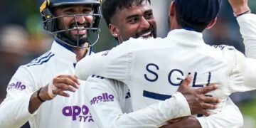 India Vs Sri Lanka : ਕੋਲੰਬੋ ਟੈਸਟ ਦਾ ਅੱਜ ਆਖਰੀ ਦਿਨ ; ਫਾਲੋਆਨ ਖੇਡ ਰਹੀ ਸ਼੍ਰੀਲੰਕਾ ਦੀ ਟੀਮ ਭਾਰਤ ਤੋਂ 16 ਦੌੜਾਂ ਨਾਲ ਹੈ ਅੱਗੇ