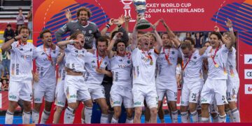 FIH Men’s Hockey World Cup : ਜਰਮਨੀ ਚੌਥੀ ਵਾਰ ਬਣਿਆ ਹਾਕੀ ਵਿਸ਼ਵ ਚੈਂਪੀਅਨ ; ਫਾਈਨਲ ‘ਚ ਸਪੇਨ ਨੂੰ 1-0 ਨਾਲ ਹਰਾਇਆ FIH Men’s Hockey World Cup : ਜਰਮਨੀ ਚੌਥੀ ਵਾਰ ਬਣਿਆ ਹਾਕੀ ਵਿਸ਼ਵ ਚੈਂਪੀਅਨ ; ਫਾਈਨਲ ‘ਚ ਸਪੇਨ ਨੂੰ 1-0 ਨਾਲ ਹਰਾਇਆ