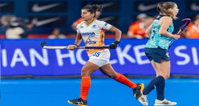 Hockey World Cup: ਮਹਿਲਾ ਭਾਰਤੀ ਟੀਮ ਅੱਜ ਖੇਡੇਗੀ ਆਪਣਾ ਪਹਿਲਾ ਮੈਚ Hockey World Cup: ਮਹਿਲਾ ਭਾਰਤੀ ਟੀਮ ਅੱਜ ਖੇਡੇਗੀ ਆਪਣਾ ਪਹਿਲਾ ਮੈਚ