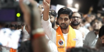 ਪੰਜਾਬ ਯੂਨੀਵਰਸਿਟੀ ਸਟੂਡੈਂਟ ਚੋਣਾਂ ‘ਚ ABVP ਦੀ ਵੱਡੀ ਜਿੱਤ: ਅੰਕਿਤ ਬਿਧਾਨ ਬਣੇ ਪ੍ਰਧਾਨ