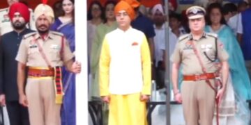 ਅੰਮ੍ਰਿਤਸਰ ’ਚ ਉਤਸ਼ਾਹ ਨਾਲ ਮਨਾਇਆ ਗਿਆ ਆਜ਼ਾਦੀ ਦਿਵਸ, ਕੈਬਨਿਟ ਮੰਤਰੀ ਅਮਨ ਅਰੋੜਾ ਨੇ ਲਹਿਰਾਇਆ ਤਿਰੰਗਾ