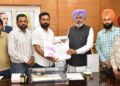 ਵਿੱਤ ​ਮੰਤਰੀ ਹਰਪਾਲ ਸਿੰਘ ਚੀਮਾ ਨੇ ਮੁਲਾਜ਼ਮ ਯੂਨੀਅਨਾਂ ਨਾਲ ਕੀਤੀ ਮੀਟਿੰਗ; ਮੰਗਾਂ ਦੇ ਜਲਦ ਹੱਲ ਦਾ ਦਿੱਤਾ ਭਰੋਸਾ