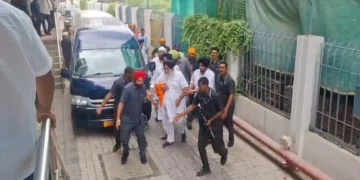 ਸੁਖਬੀਰ ਬਾਦਲ ‘ਤੇ ਹਮਲਾ: ਪੁਲਿਸ ਨੇ ਹਮਲਾਵਰ ਨੂੰ ਲਿਆ ਹਿਰਾਸਤ ‘ਚ