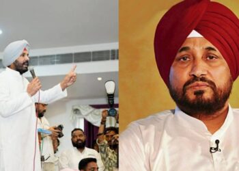 ਬਰਨਾਲਾ ‘ਚ ਕਾਂਗਰਸ ਦੀ ਬੂਥ ਮੀਟਿੰਗ ਦੌਰਾਨ ਲੱਗੇ ਸਾਬਕਾ CM ਚੰਨੀ ਦੇ ਨਾਅਰੇ
