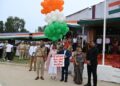 80ਵਾਂ ਆ਼ਜਾਦੀ ਦਿਹਾੜਾ: ਪੰਜਾਬ ਦੇ ਜੇਲ੍ਹਾਂ, ਪ੍ਰਵਾਸੀ  ਭਾਰਤੀ ਅਤੇ ਸੰਸਦੀ ਕਾਜ ਮੰਤਰੀ ਡਾ. ਰਵਜੋਤ ਸਿੰਘ ਨੇ ਹੁਸ਼ਿਆਰਪੁਰ ’ਚ ਲਹਿਰਾਇਆ ਤਿਰੰਗਾ