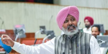 ਭਗਵੰਤ ਮਾਨ ਸਰਕਾਰ ਧਰਤੀ ਹੇਠਲੇ ਪਾਣੀ ਦੇ ਪੱਧਰ ‘ਚ ਸੁਧਾਰ ਲਈ 16,000 ਕਿਲੋਮੀਟਰ ਖਾਲਿਆਂ ਨੂੰ ਮੁੜ ਸੁਰਜੀਤ ਕਰ ਰਹੀ ਹੈ: ਹਰਪਾਲ ਸਿੰਘ ਚੀਮਾ