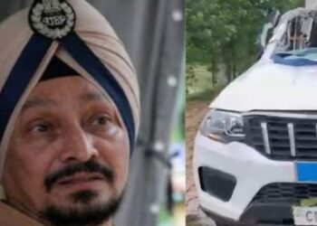 ਭਿਆਨਕ ਸੜਕ ਹਾਦਸੇ ‘ਚ ITBP ਦੇ DIG ਦੀ ਮੌਤ ਭਿਆਨਕ ਸੜਕ ਹਾਦਸੇ ‘ਚ ITBP ਦੇ DIG ਦੀ ਮੌਤ