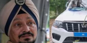 ਭਿਆਨਕ ਸੜਕ ਹਾਦਸੇ ‘ਚ ITBP ਦੇ DIG ਦੀ ਮੌਤ ਭਿਆਨਕ ਸੜਕ ਹਾਦਸੇ ‘ਚ ITBP ਦੇ DIG ਦੀ ਮੌਤ