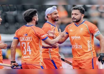 ਹਾਕੀ ਵਿਸ਼ਵ ਕੱਪ: ਇੰਗਲੈਂਡ ਤੋਂ ਫਿਰ ਮੈਚ ਹਾਰਿਆ ਭਾਰਤ ਹਾਕੀ ਵਿਸ਼ਵ ਕੱਪ: ਇੰਗਲੈਂਡ ਤੋਂ ਫਿਰ ਮੈਚ ਹਾਰਿਆ ਭਾਰਤ