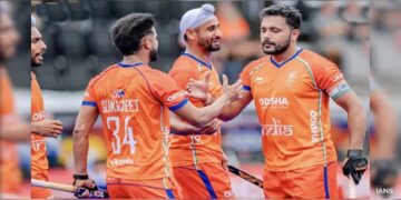 ਹਾਕੀ ਵਿਸ਼ਵ ਕੱਪ: ਇੰਗਲੈਂਡ ਤੋਂ ਫਿਰ ਮੈਚ ਹਾਰਿਆ ਭਾਰਤ