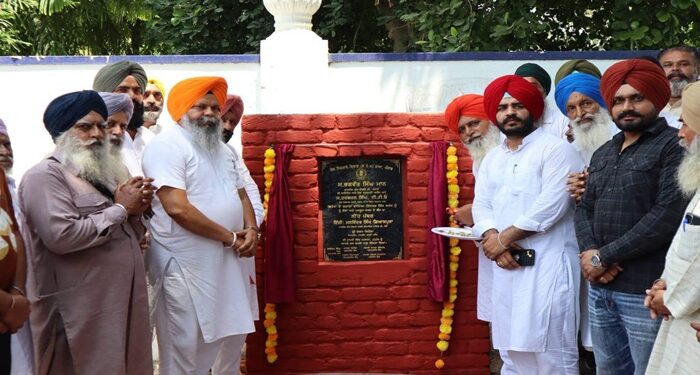 ਭਗਵੰਤ ਸਿੰਘ ਮਾਨ ਸਰਕਾਰ ਨੇ ਹਲਕਾ ਪਾਇਲ ਨੂੰ ਦਿੱਤੀ ਕਰੋੜਾਂ ਰੁਪਏ ਦੇ ਸੜਕੀ ਪ੍ਰੋਜੈਕਟਾਂ ਦੀ ਇੱਕ ਹੋਰ ਸੌਗਾਤ