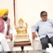 ਮੁੱਖ ਮੰਤਰੀ ਭਗਵੰਤ ਮਾਨ ਨੇ ਰਾਜਪਾਲ ਗੁਲਾਬ ਚੰਦ ਕਟਾਰੀਆ ਨਾਲ ਕੀਤੀ ਮੁਲਾਕਾਤ