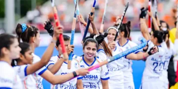 ਮਹਿਲਾ ਹਾਕੀ ਵਿਸ਼ਵ ਕੱਪ 2026: ਭਾਰਤ – ਚੀਨ ਵਿਚਾਲੇ ਰੋਮਾਂਚਕ ਮੁਕਾਬਲਾ 2-2 ਨਾਲ ਡਰਾਅ ਮਹਿਲਾ ਹਾਕੀ ਵਿਸ਼ਵ ਕੱਪ 2026: ਭਾਰਤ – ਚੀਨ ਵਿਚਾਲੇ ਰੋਮਾਂਚਕ ਮੁਕਾਬਲਾ 2-2 ਨਾਲ ਡਰਾਅ